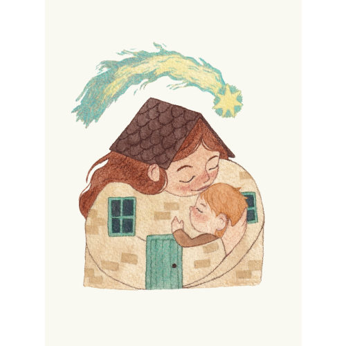 Home – Catarina Fuschini - Illustration Print