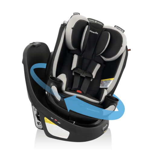 Revolve360 Slim 2-in-1 Rotational Car Seat with Quick Clean Cover