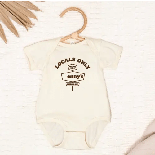Locals Only Onesie