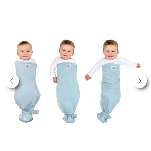 The Ollie® Swaddle - Sky
