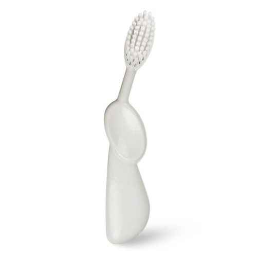 Radius Kids Toothbrush in White - Organic Bunny
