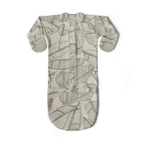 Goumi 24 Hour Convertible Sleeper Baby Gown - Canopy 0-3M