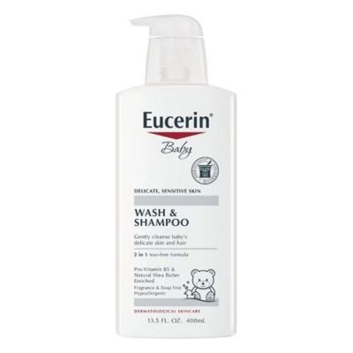 Eucerin Baby Wash & Shampoo - 13.5 Fl Oz