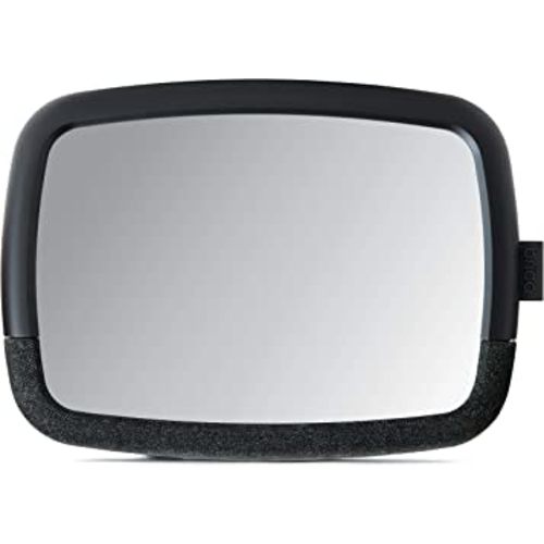 Munchkin® Brica® 360 Pivot Baby in-Sight® Wide Angle Adjustable Car Mirror, Crash Tested and Shatter Resistant, Black