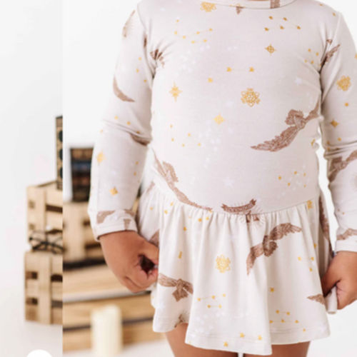 Harry Potter™ Hedwig’s Flight Ruffle Dress