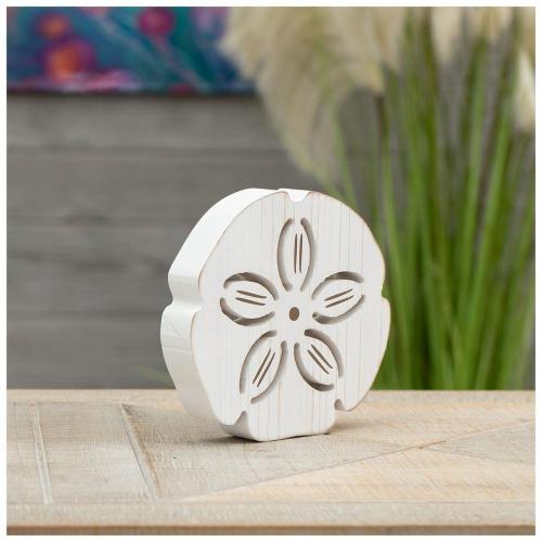 Sand Dollar Wood Decor