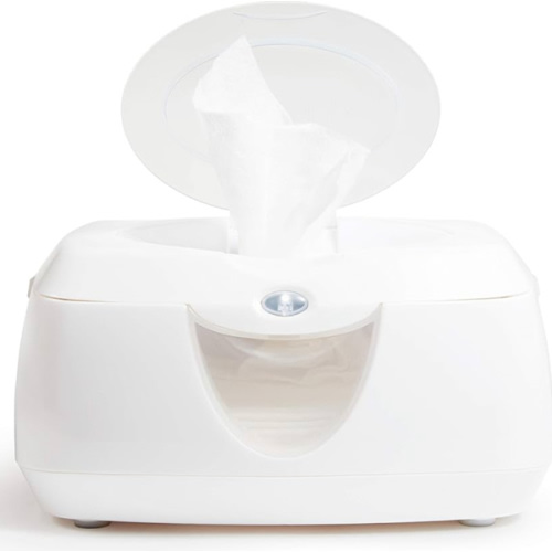 Munchkin Warm Glow Baby Wipe Warmer, White