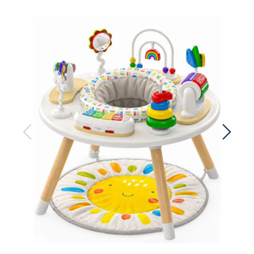 4-in-1 Activity Center Sun – Little Acorn