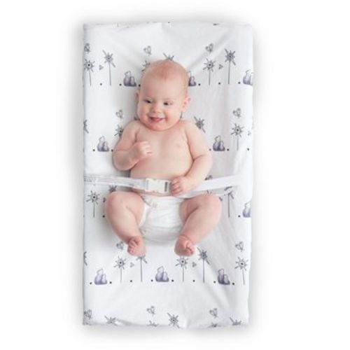 JumpOff Jo Waterproof Fitted Changing Pad Cover – Soft Plush Minky Fabric - Bears