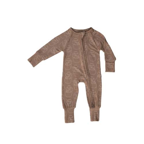 Ranch Santa | Bamboo Zip Romper – Brixton.Phoenix