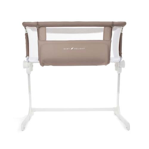 Beside Me™ Dreamer Organic Bassinet & Bedside Sleeper - Organic Mocha