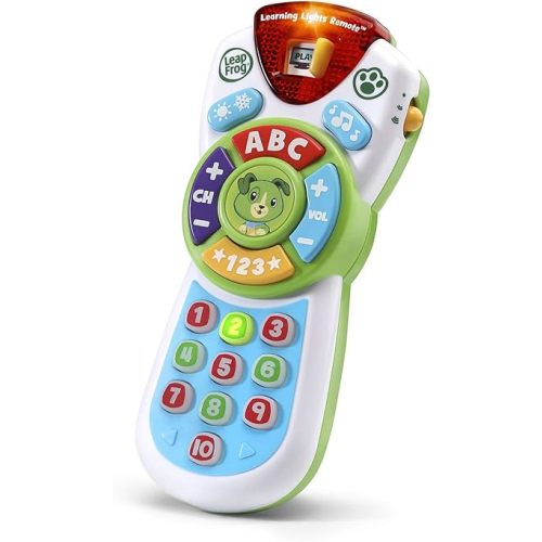 LeapFrog Scout's Learning Lights Remote Deluxe, Green