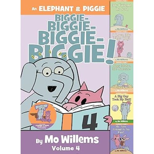 An Elephant & Piggie Biggie! Volume 4 (An Elephant and Piggie Book)
