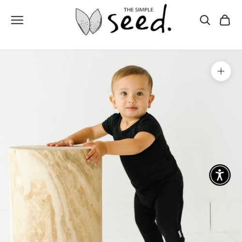 0-3 M Black Short Long Romper