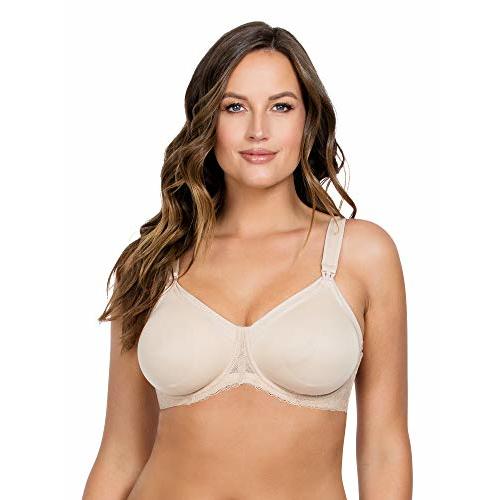 PARFAIT Leila Women's Full Figure Underwire Maternity Seamless Cup Nursing Bra Style NB502
