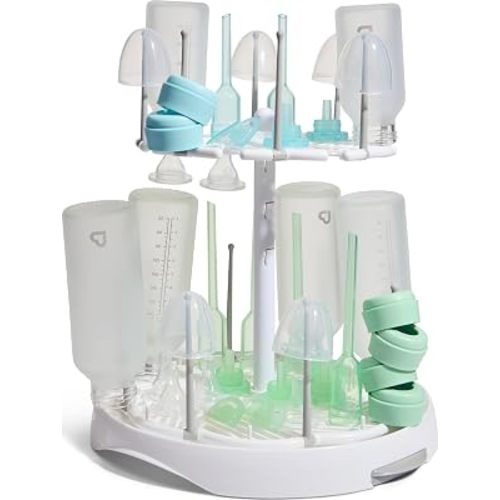 Munchkin® High Capacity Drying Rack for Baby Bottles and Accessories, White