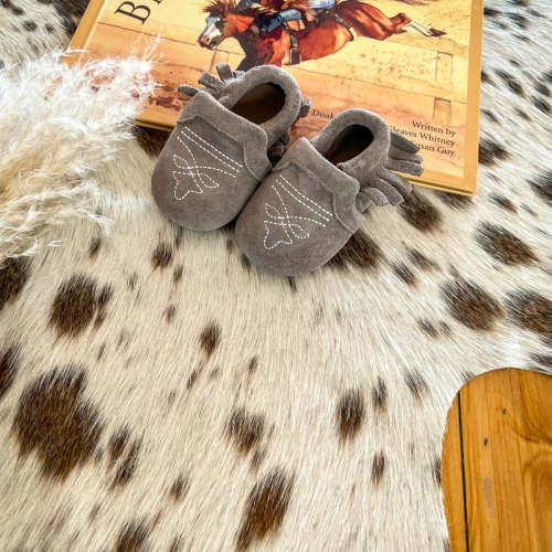 Boot Mock(Grey Suede) – theFRINGEDpineapple