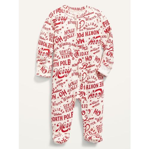 Unisex Sleep &#x26; Play Footed One-Piece for Baby