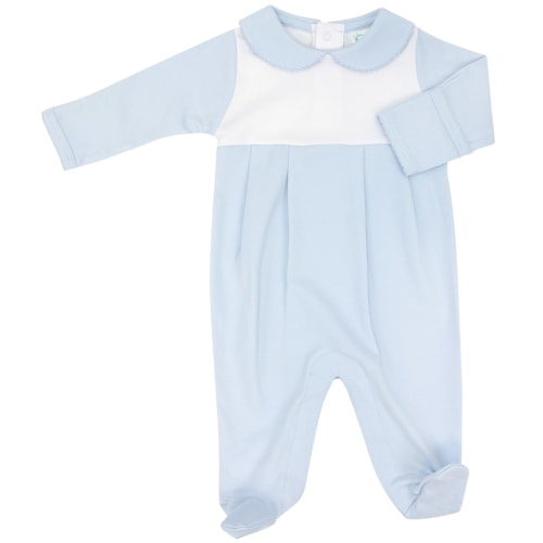 Pima Colorblock Footie