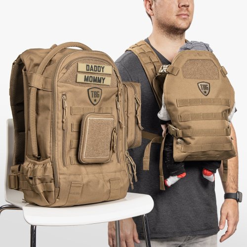 Daypack 3.0 + Baby Carrier Bundle | Tactical Baby Gear