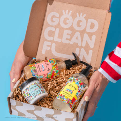 TT x Where's Waldo? Fresh Mango + Vanilla Gift Set