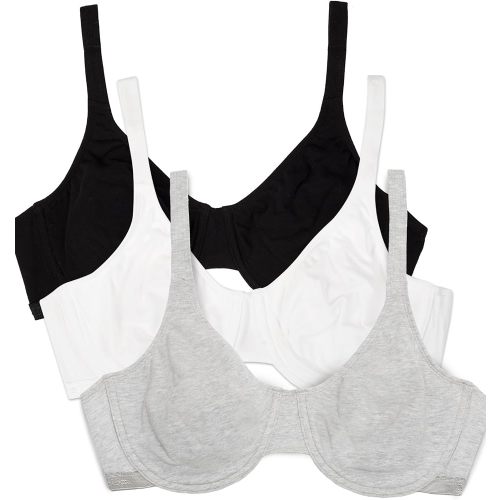 Fruit of The Loom Womens Cotton Stretch Extreme Comfort Bra