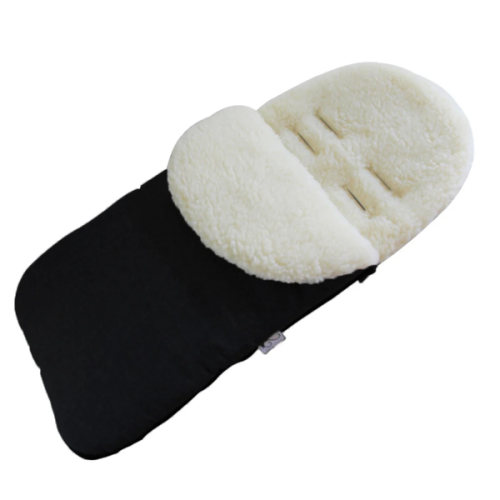 Classic Baby Wool Footmuff 2in1 Pram Liner