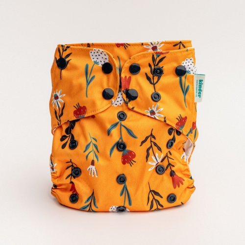 Essentials Pocket Cloth Diaper with Athletic Wicking Jersey