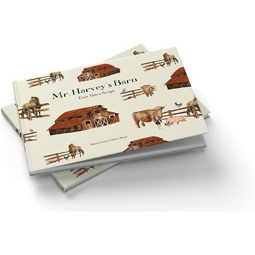 Milkbarn Mr. Harvey's Barn Children's Book