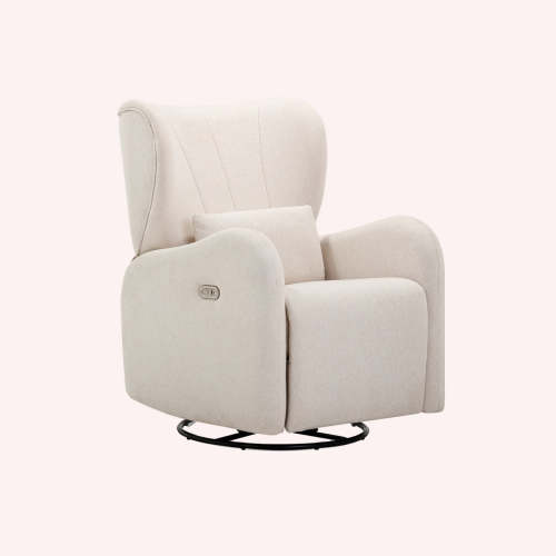 Celeste Electric Nursery Chair - Wheat Marle