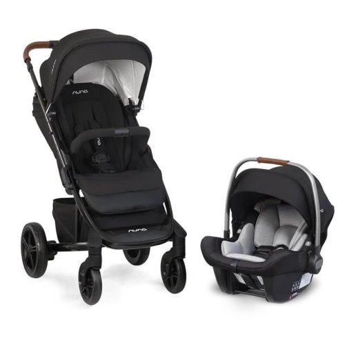 Nuna – Tavo Travel System Stroller with Pipa Lite Car Seat, Caviar – cuddlykid.us