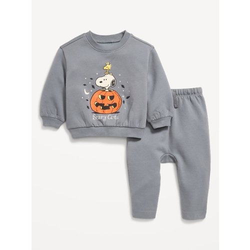 Peanuts™ Snoopy Graphic Sweatshirt and Pants Set for Baby | Old Navy