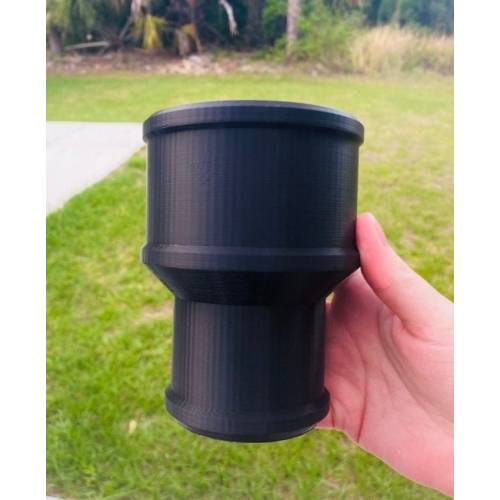 Nuna Rava/Exec Car Seat Cup Holder Adapter: Fits Large Bottles