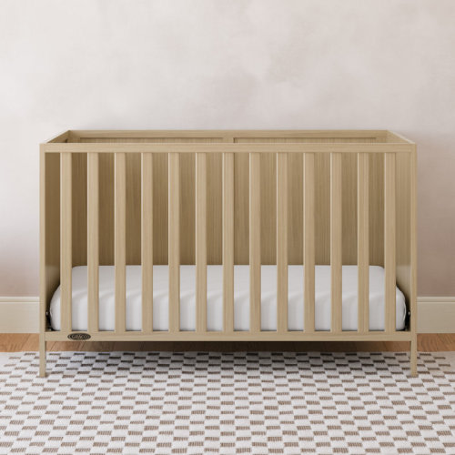Graco Theo 3-in-1 Convertible Crib - Driftwood