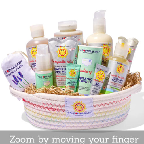 Welcome Baby Gift Basket