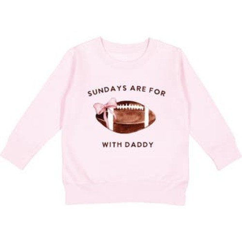 Football With Daddy Sweatshirt