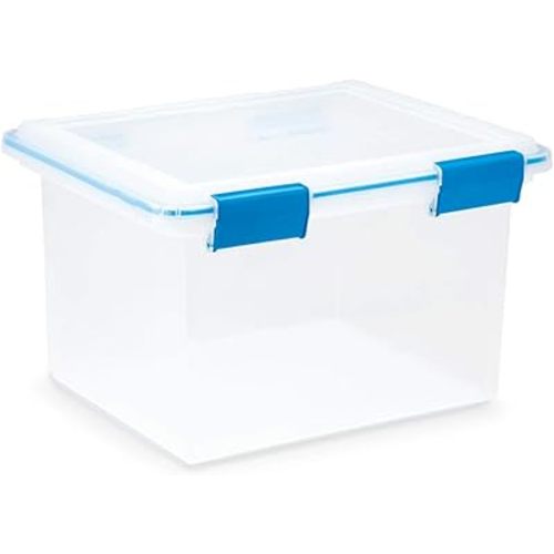 Sealed Storage Container - 32qt / 30L â€¢ 14.875"W x 18.5"L x 11.125"H
