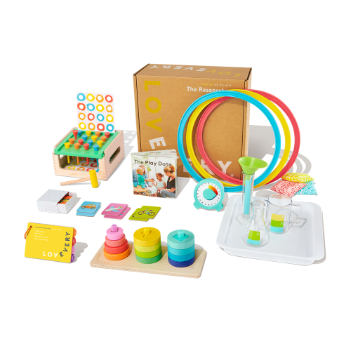 The Researcher Play Kit | Toys for 2-Year Olds | Lovevery