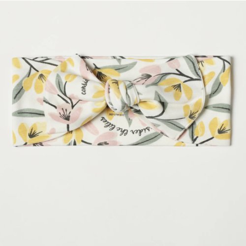 Consider the Lilies Headband Cotton – Holy Pals