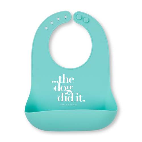The Dog Did It Wonder Bib