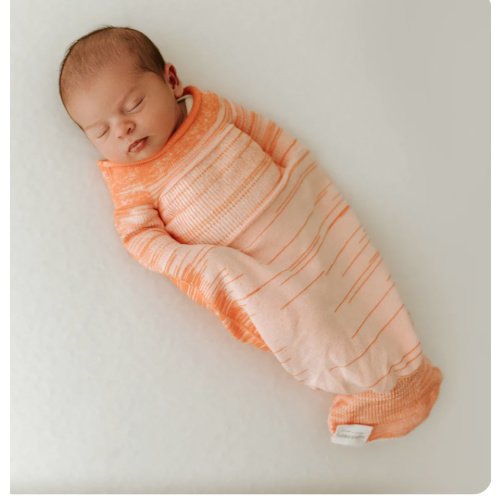Orange Swaddle Sleep Sack – Swaddelini