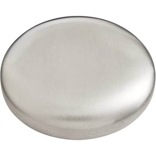 HIC Kitchen Stainless Steel Soap, 18/8 Stainless Steel, Natural Hand Cleaner and Odor Remover