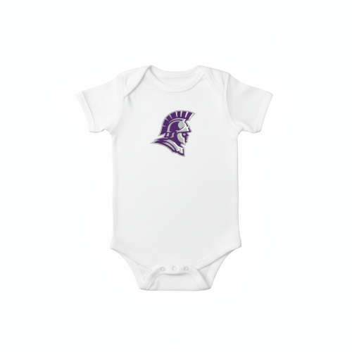 Taylor University Infant Logoed Onesie | White