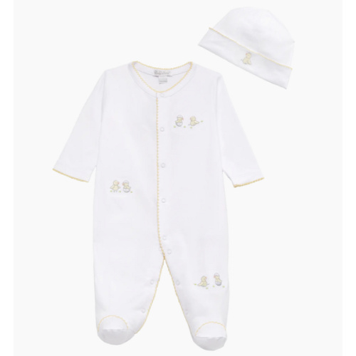 Kissy Kissy Baby's Hatchlings Footie & Hat Set | Saks Fifth Avenue