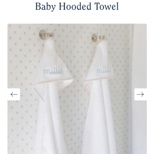 Baby Hooded Towel