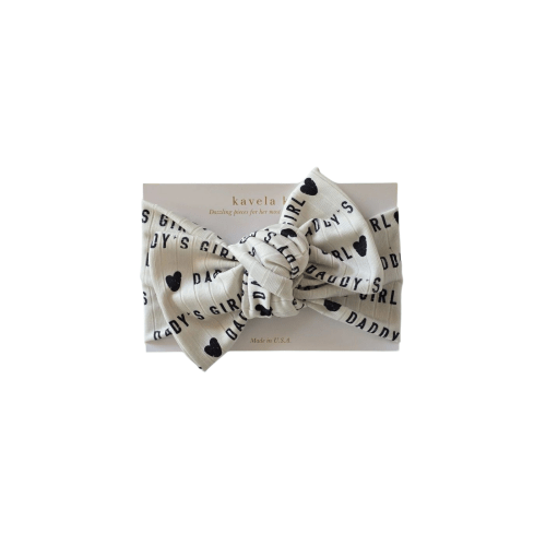 Daddy's Girl | Classic Headband