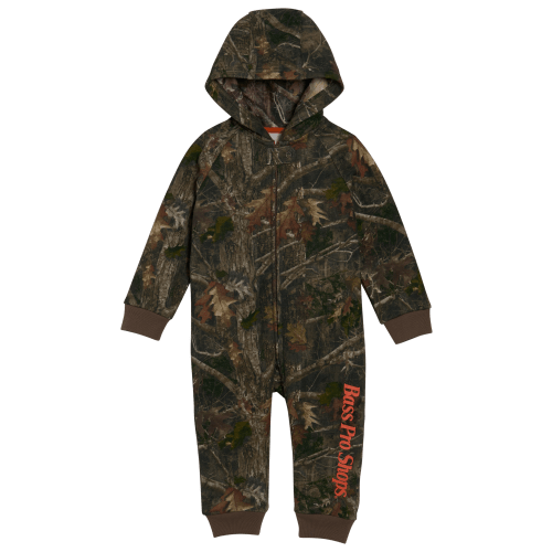 Bass Pro Shops TrueTimber Kanati Fleece Coveralls for Babies | Bass Pro Shops