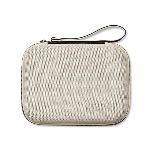 Nanit Travel Case - Protective Hard Shell Carrying Case for Nanit Pro Baby Monitor and Multi-Stand Travel Accessory, Two Tone Canvas