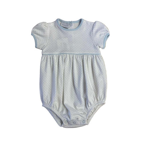 Blue Bitty Dot Bubble by Squiggles – Pickering Boxwood