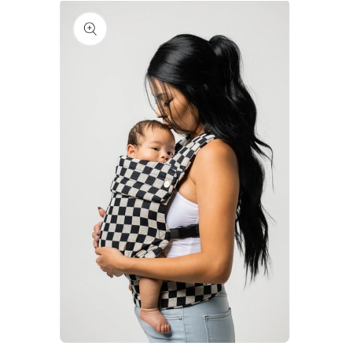 The Monarch Carrier - Ebony Check – Mabē